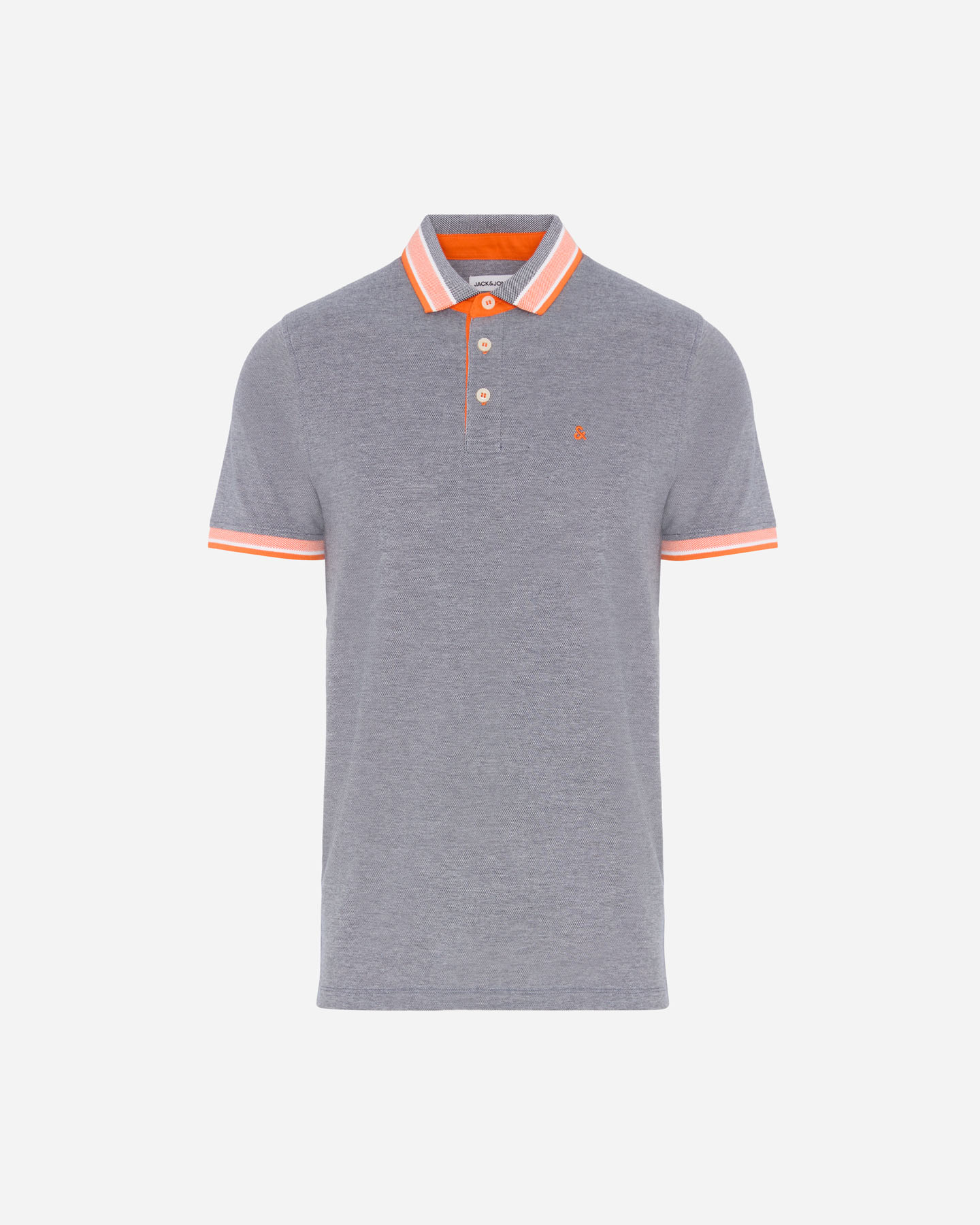 Polo JACK & JONES PAULOS M - Blu - 0 | Cisalfa Sport